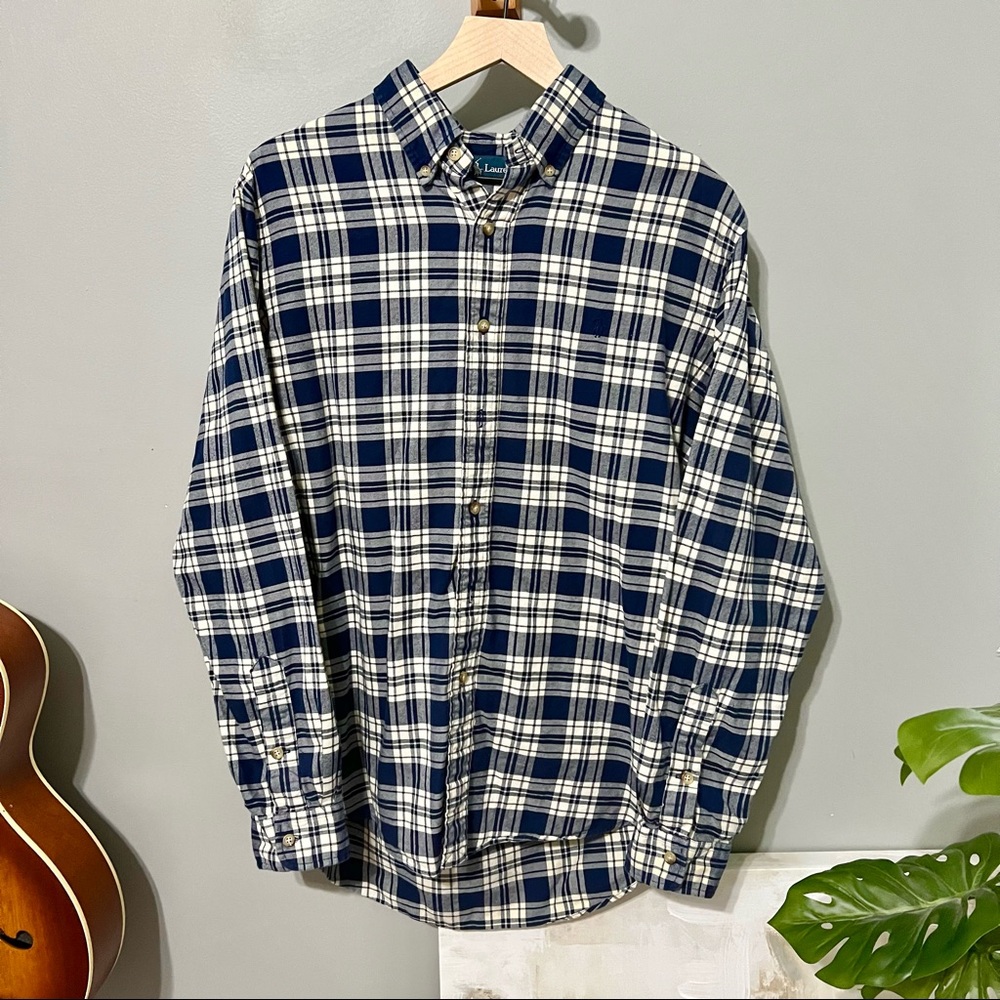 SZ L Ralph Lauren Polo button down